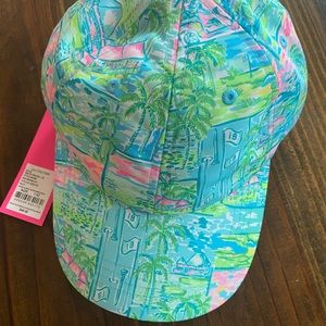Lilly Pulitzer “Run Around Hat” Honda Classic NWT